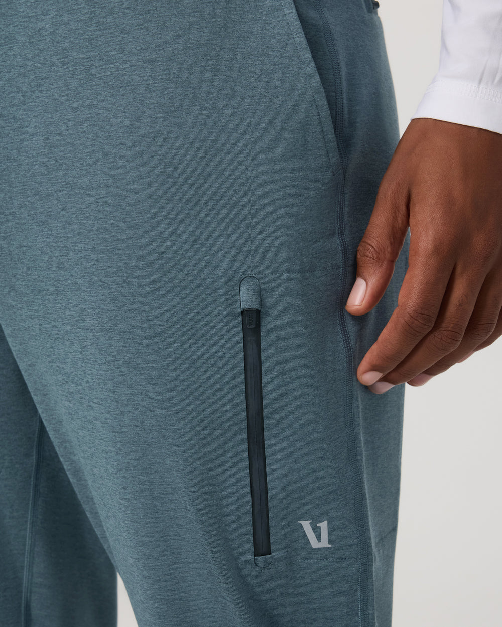 Men's Sunday Performance Jogger | Blue Sea Heather