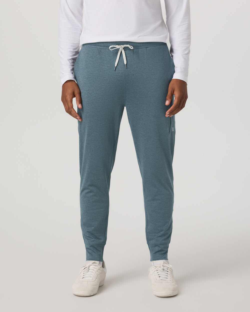 Men's Sunday Performance Jogger | Blue Sea Heather