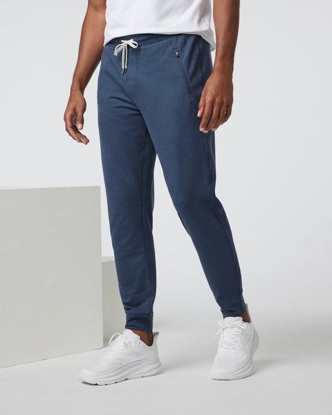 Men's Ponto Performance Jogger | Azure Heather