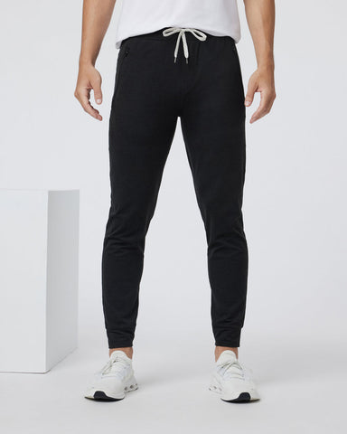 Men's Ponto Performance Jogger | Black Heather