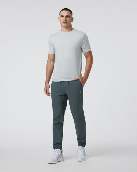 Men's Train Tech Pant | Smoked Beryl