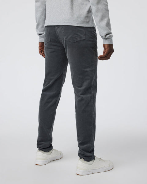 Optimist 5 Pocket Cord Pant |Dark Pewter