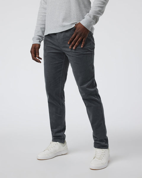 Optimist 5 Pocket Cord Pant |Dark Pewter