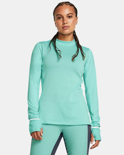 Women's Qualifier Long-Sleeve | Turquoise