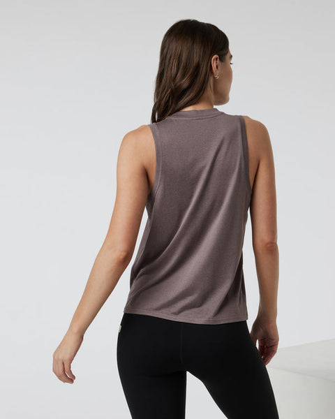 Women's Energy Long Top | Hazel Heather