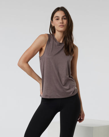 Women's Energy Long Top | Hazel Heather