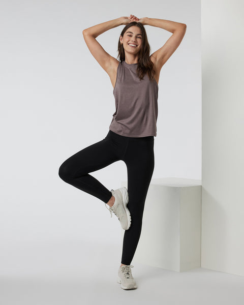 Women's Energy Long Top | Hazel Heather