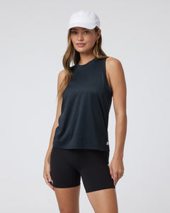 Women's Energy Top - Long | Black Heather