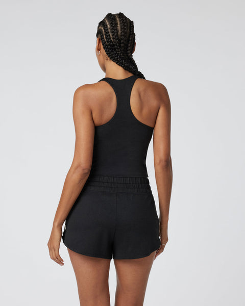 Women's Halo Performance Crop 2.0 | Black