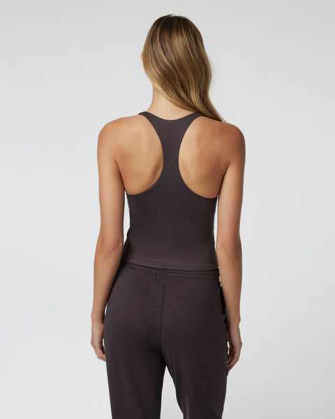 Women's Halo Performance Crop 2.0 | Sangria Heather