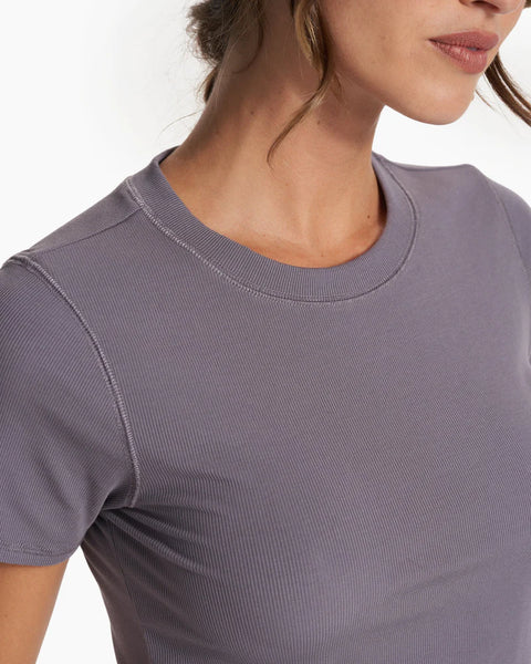 Women's Pose Fitted Tee | Sawyer