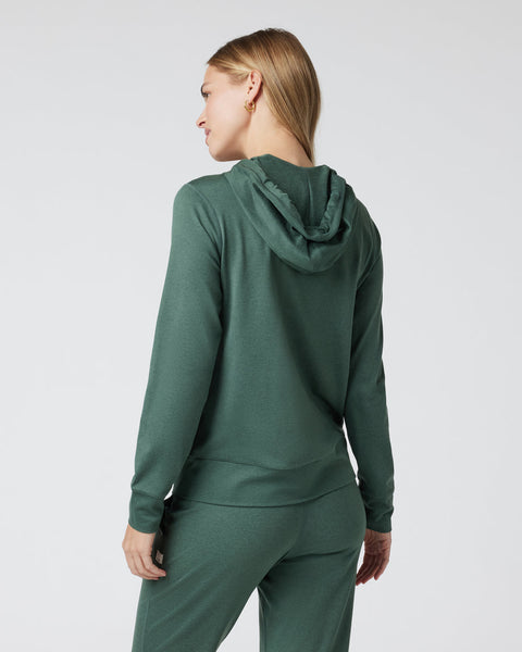 Women's Halo Hoodie 2.0 | Marsh Heather