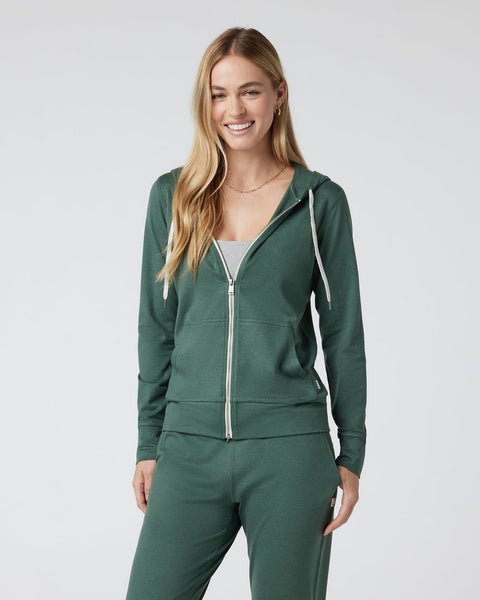 Women's Halo Hoodie 2.0 | Marsh Heather