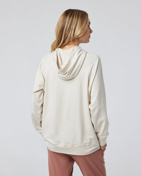 Women's Halo Oversized Hoodie | Milkweed Heather