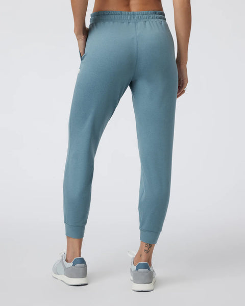 Women's Performance Jogger | Smoke Blue Heather