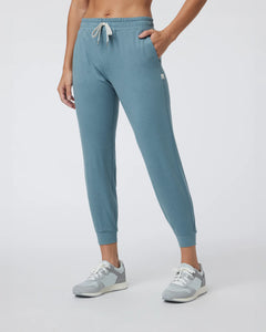 Women's Performance Jogger | Smoke Blue Heather