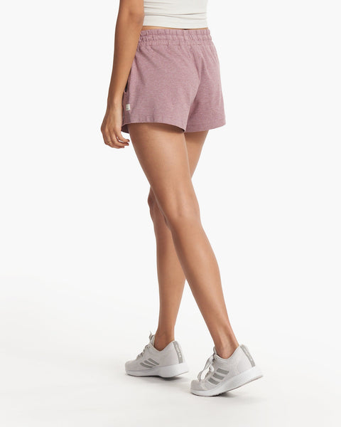 Women's Halo Performance Short | Orchid Heather