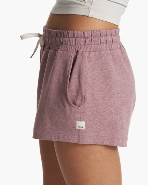 Women's Halo Performance Short | Orchid Heather