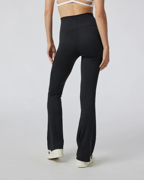 Women's Halo Slim Flare | Black Heather