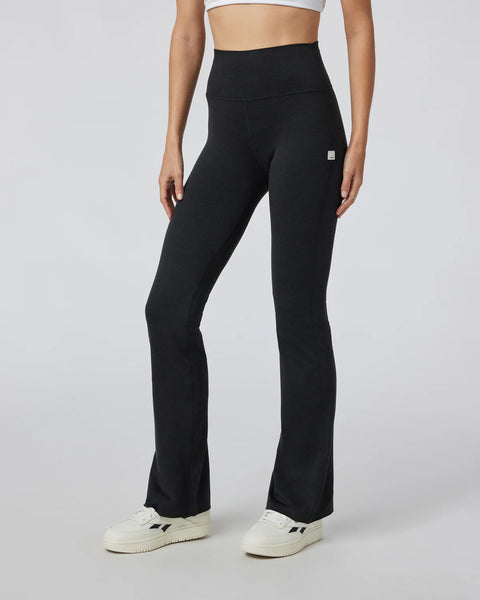 Women's Halo Slim Flare | Black Heather