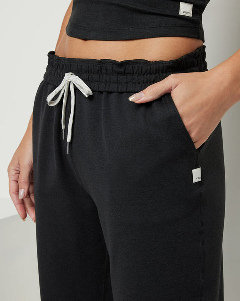 Women's Boyfriend Jogger| Black Heather