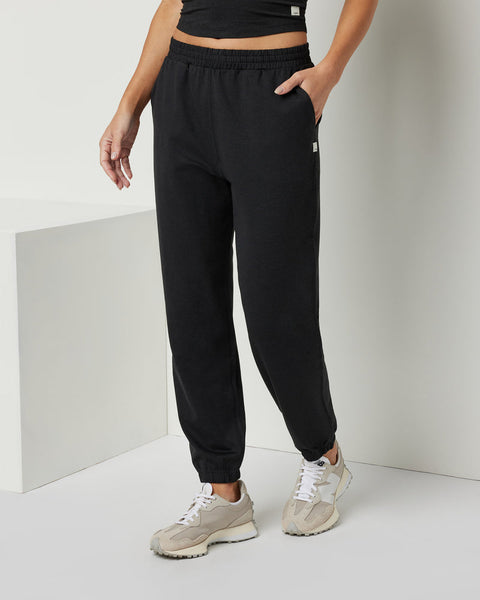 Women's Boyfriend Jogger| Black Heather