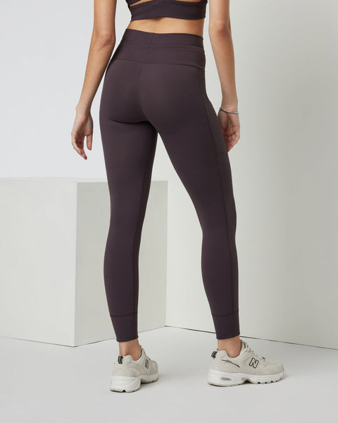 Women's Daily Pocket Legging | Sangria