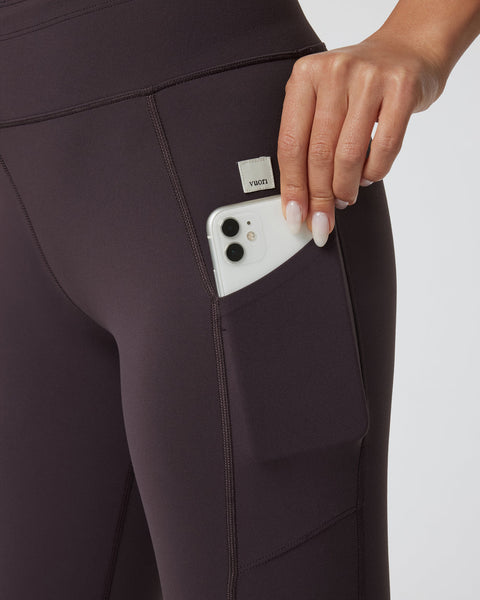 Women's Daily Pocket Legging | Sangria