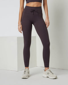 Women's Daily Pocket Legging | Sangria