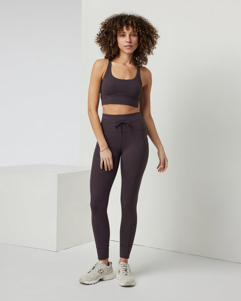 Women's Daily Pocket Legging | Sangria