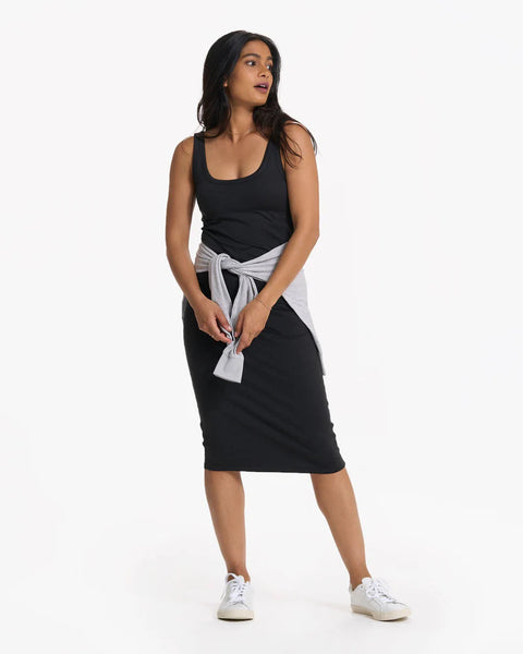 Women's Halo Essential Dress | Black Heather