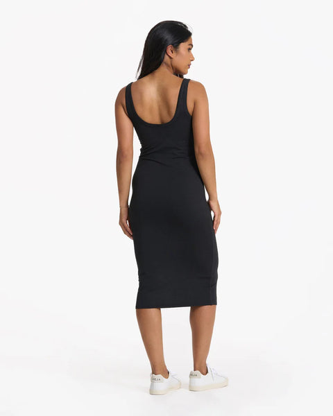 Women's Halo Essential Dress | Black Heather