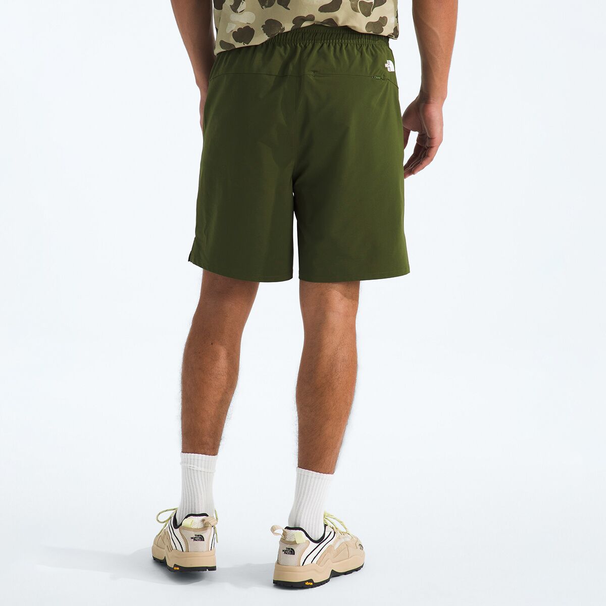 Men's Wander Short | Woodland Green
