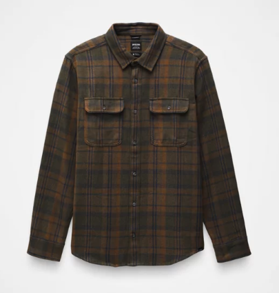 Men's Westbrook Flannel Shirt | Mud