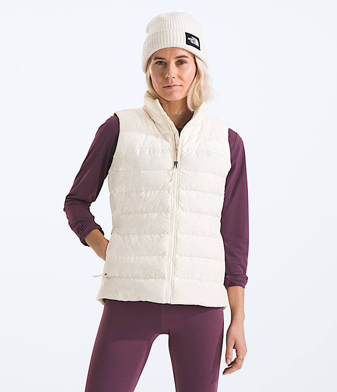 Women's Aconcagua 3 Vest | White Dune