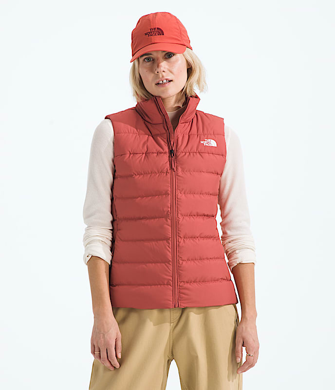 Women's Aconcagua 3 Vest | Mars Dust