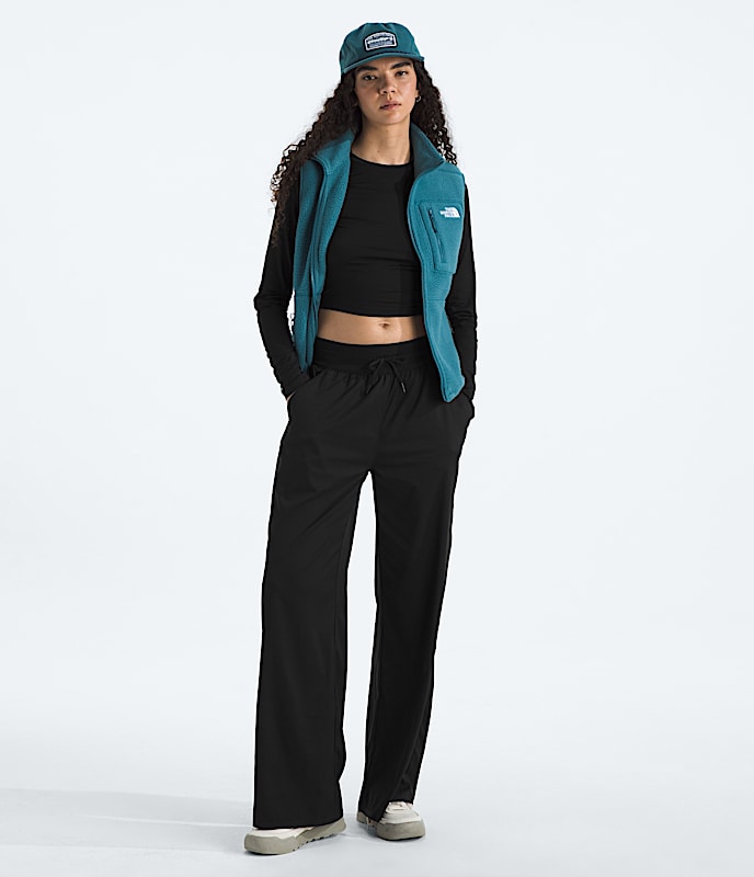 Women's Aphrodite Arise Wide Leg | Black