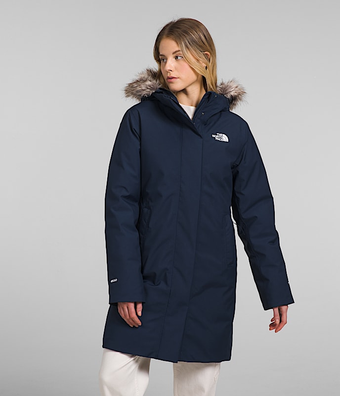 Women's Arctic Parka | Navy