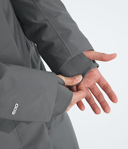 Women's Arctic Parka | Smoked Pearl