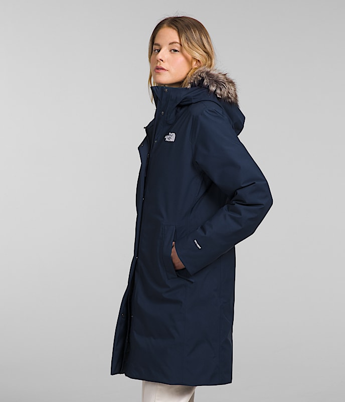 Women's Arctic Parka | Navy