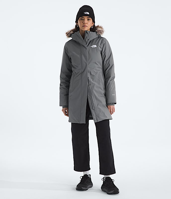 Women's Arctic Parka | Smoked Pearl