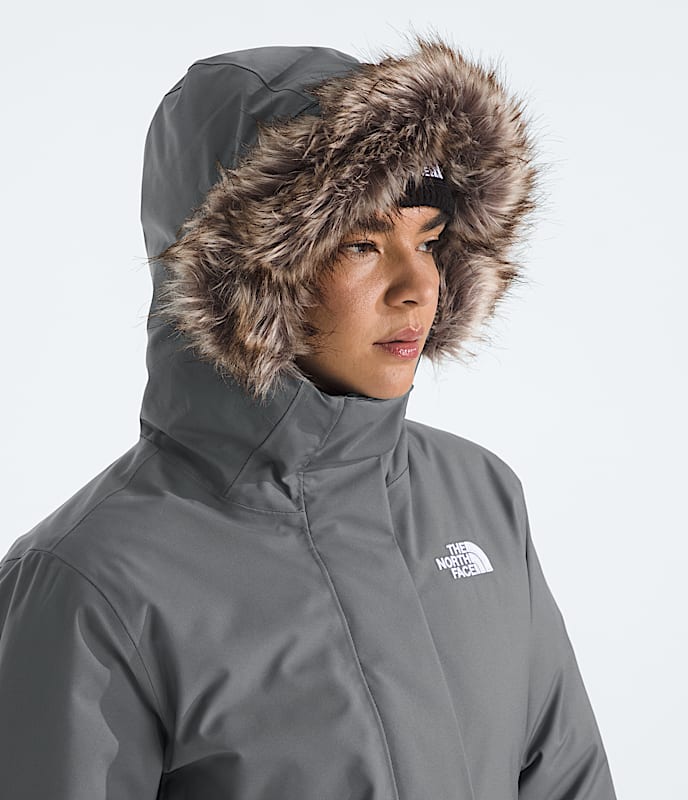 Women's Arctic Parka | Smoked Pearl