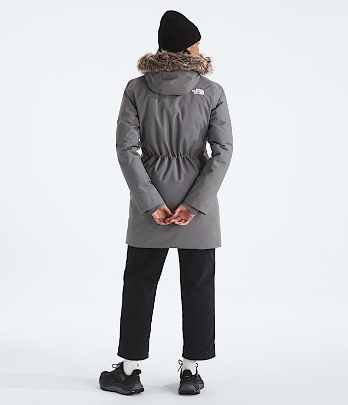 Women's Arctic Parka | Smoked Pearl