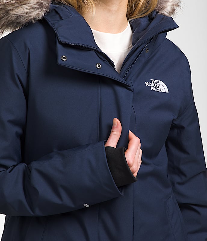 Women's Arctic Parka | Navy