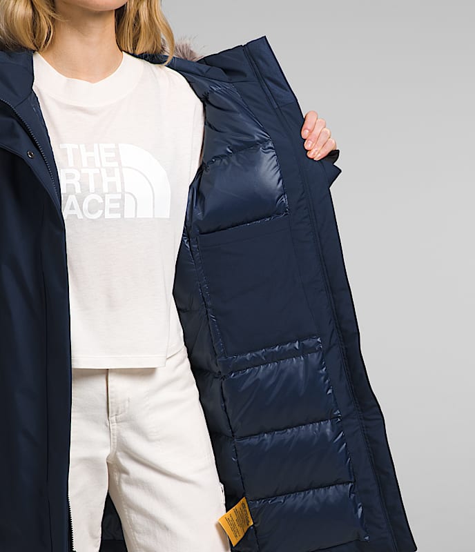 Women's Arctic Parka | Navy