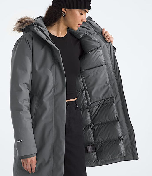 Women's Arctic Parka | Smoked Pearl