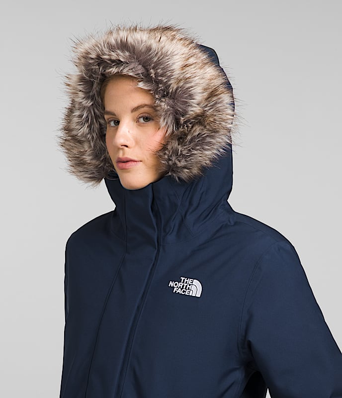 Women's Arctic Parka | Navy
