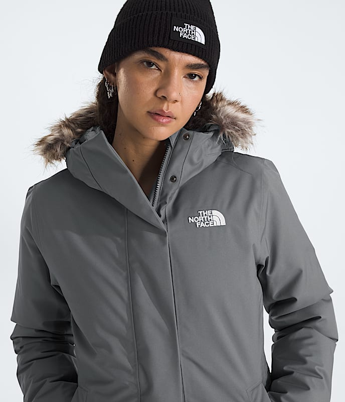 Women's Arctic Parka | Smoked Pearl