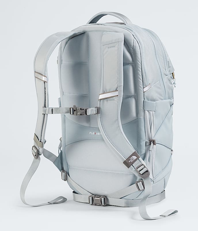 north face backpack light grey Women's The Borealix Luxe This Womens The North Face Borealis Backpack is the perfect backpack for your everyday adventures The North Face Women's Recon