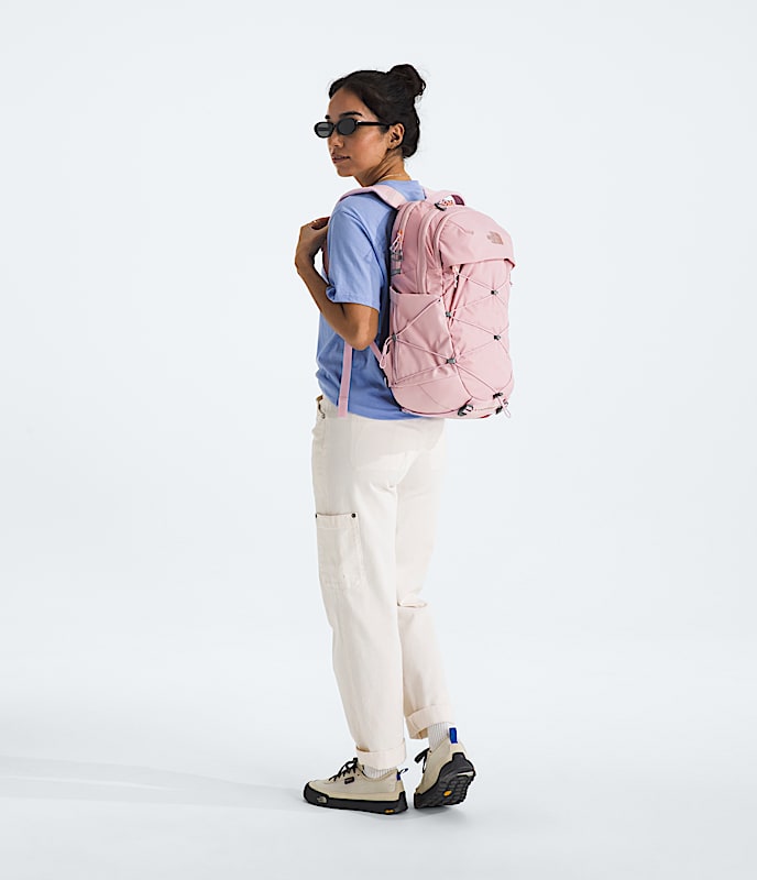 Borealis Luxe Backpack | Metal Pink